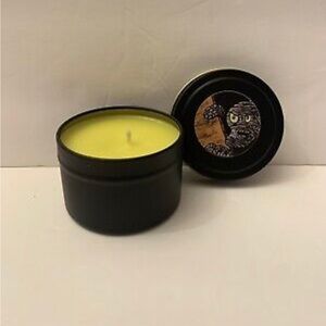 Halloween 5 Ounce Candle Of The Mummy. Handmade. Horror Movies. Home Decor. Book